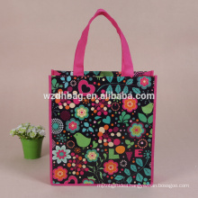 Cheap Boutiques Shopping Fabric Gift Bags Non Woven Bag Brands Print Custom Size